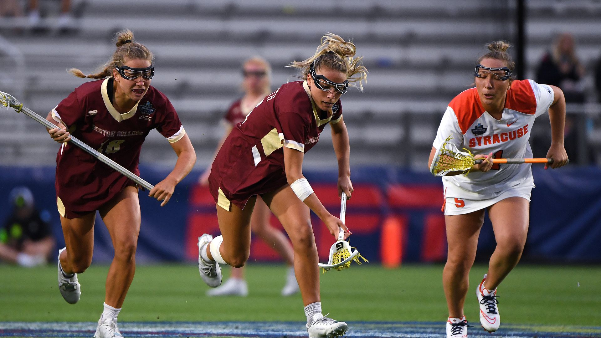 Boston College Women’s Lacrosse Wins Back-to-Back ACC Championships!