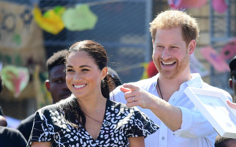 The Duke and Duchess of Sussex visited South Africa in 2019 - Samir Hussein/WireImage