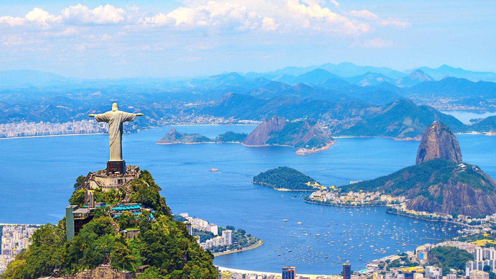 <p>Also known as “Cidade Maravilhosa,” the Marvelous City of Rio de Janeiro, is home to beautiful beaches, the world-famous Carnival, sumptuous mountain peaks, and the Samba. Be sure to see Christ the Redeemer, Sugarloaf Mountain, the Santa Teresa neighborhood, and Copacabana Beach.</p><p>Shaped by Afro-Brazilian culture, Salvador is the capital of the Bahia region, which sits on the Atlantic Coast. Salvador has a fascinating history that has influenced its food, architecture, and music. Explore its cobblestoned streets and colonial buildings and be on the lookout for opportunities to dance to Samba music. If city sightseeing isn’t what you’re looking for, visit Iguazu Falls to witness the massive waterfalls on Brazil and Argentina’s border.</p>