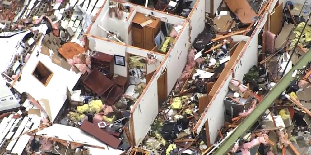 Tornadoes kill 3 in Oklahoma as governor issues state of emergency