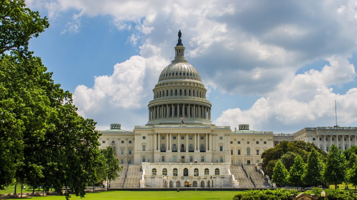 <p>The U.S. Capitol isn't just a building in Washington, D.C.; it's where the American laws are made and leaders are shaped. It’s a symbol of American democracy and a place where history happens every day. The exterior of the building itself is worth looking at.</p>
