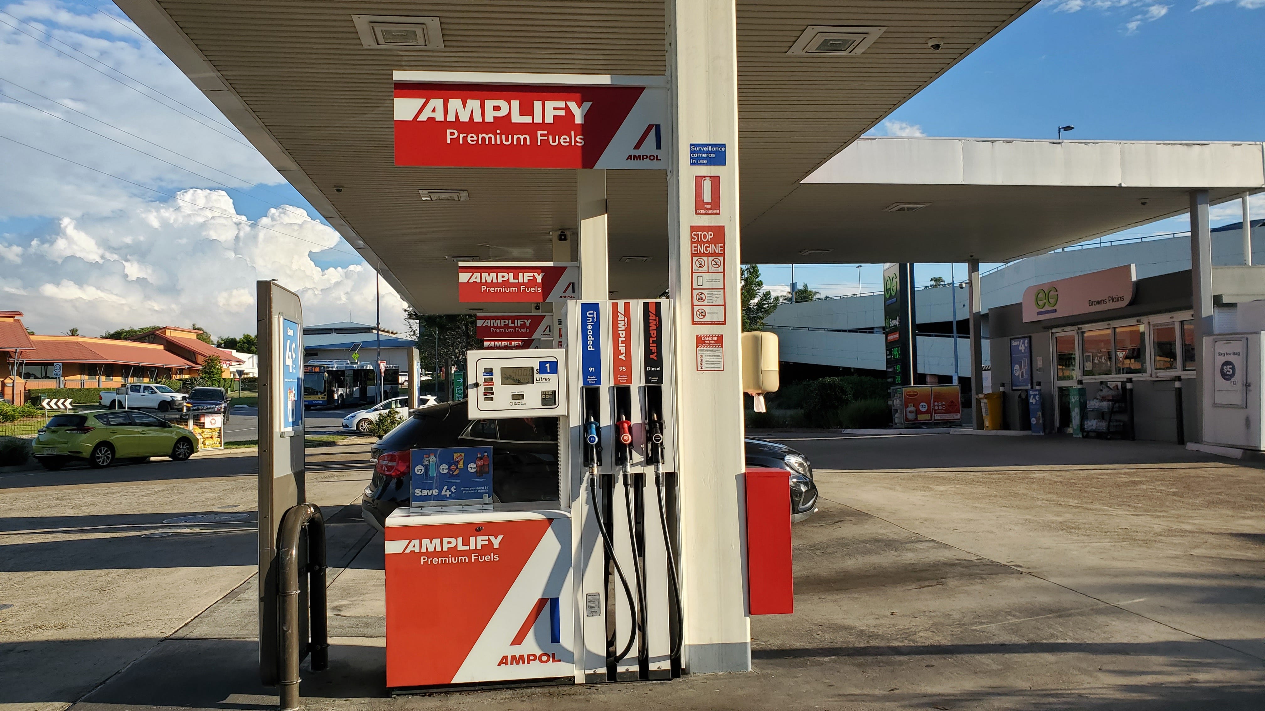 <p>There are a few ways pumping gas — or "petrol," as Aussies call it — differs from the US. </p><p>In the US, I usually either paid at the pump or prepaid inside before pumping gas. But, other than a few <a href="https://www.businessinsider.com/costco-shoppers-share-the-best-things-to-buy-photos-list">Costco</a> locations, I've yet to find any gas station here that allows me to pay with my card at the pump. </p><p>In Australia, you pump your gas and then pay. You have to go inside to pay for your gas — perhaps this helps encourage customers to spend more money at the servo (gas station). </p><p>This practice is actually common in a number of places around the world, it's just <a href="https://www.businessinsider.com/things-normal-in-the-us-but-considered-weird-2018-8">not the norm in the US</a>. </p>