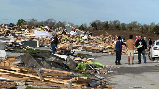 Tornadoes devastate Oklahoma amid threat of severe storms from Missouri to Texas<br><br>