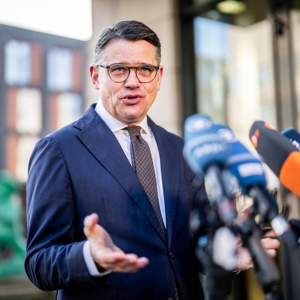 „grüne werden ausschlusskriterium für realpolitik“: auch hessens ministerpräsident rhein plädiert für neue große koalition