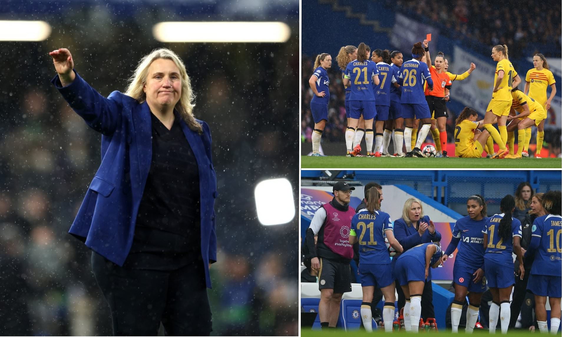 emma hayes and chelsea cannot linger on champions league exit