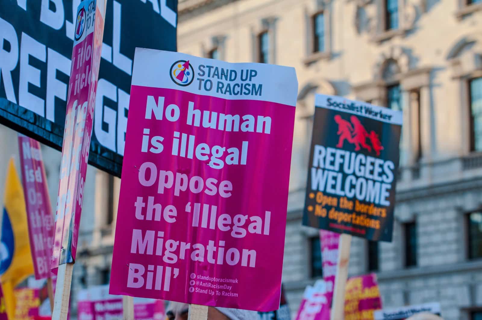 <p class="wp-caption-text">Image Credit: Shutterstock / JMundy</p>  <p>With increasing global migration and heightened political tensions, discussions about immigration policy can quickly turn contentious, with accusations of xenophobia or naivety.</p>