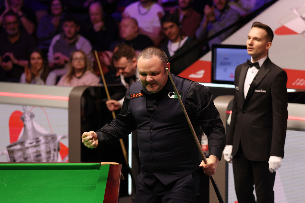 stephen maguire says shaun murphy made mistake by winding him up in crucible clash