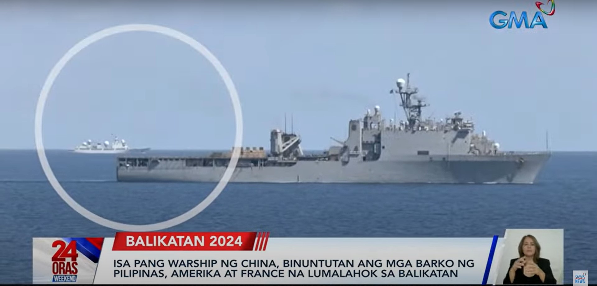 more chinese ships shadowing ph, us navies during balikatan