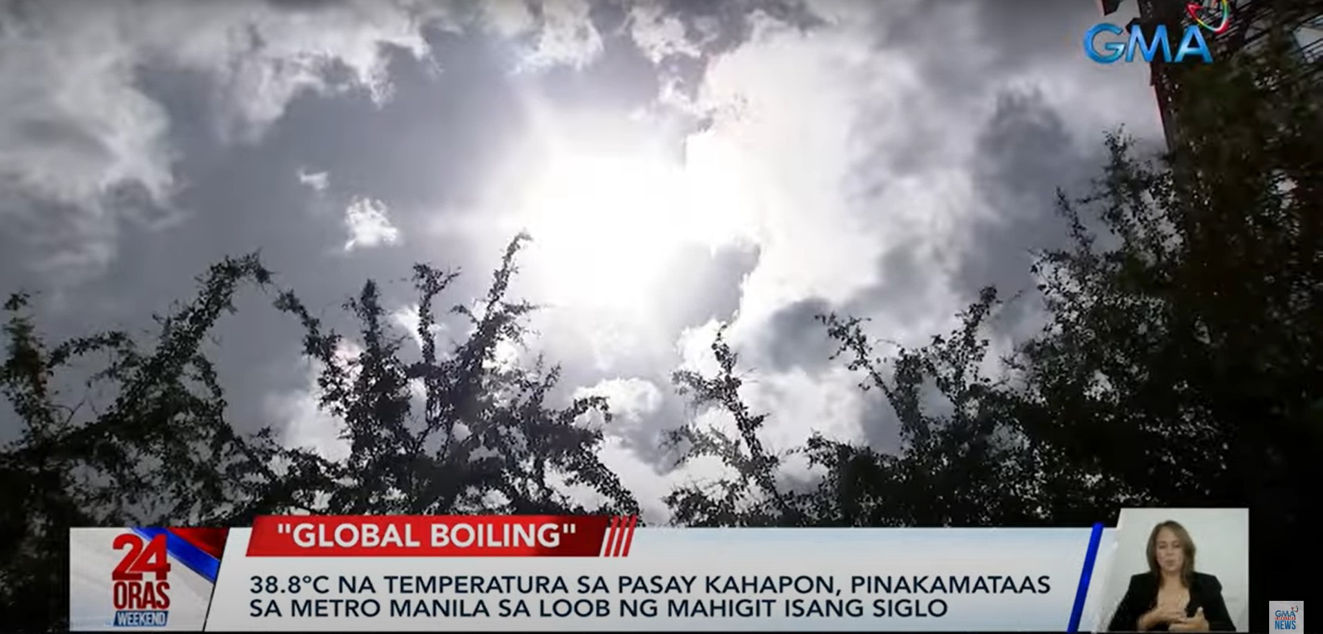 'global boiling': metro manila hits all-time high record of 45°c heat index