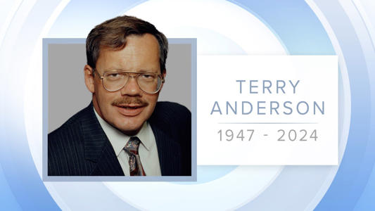 Terry Anderson, US journalist held hostage in Lebanon, dies at 76<br><br>