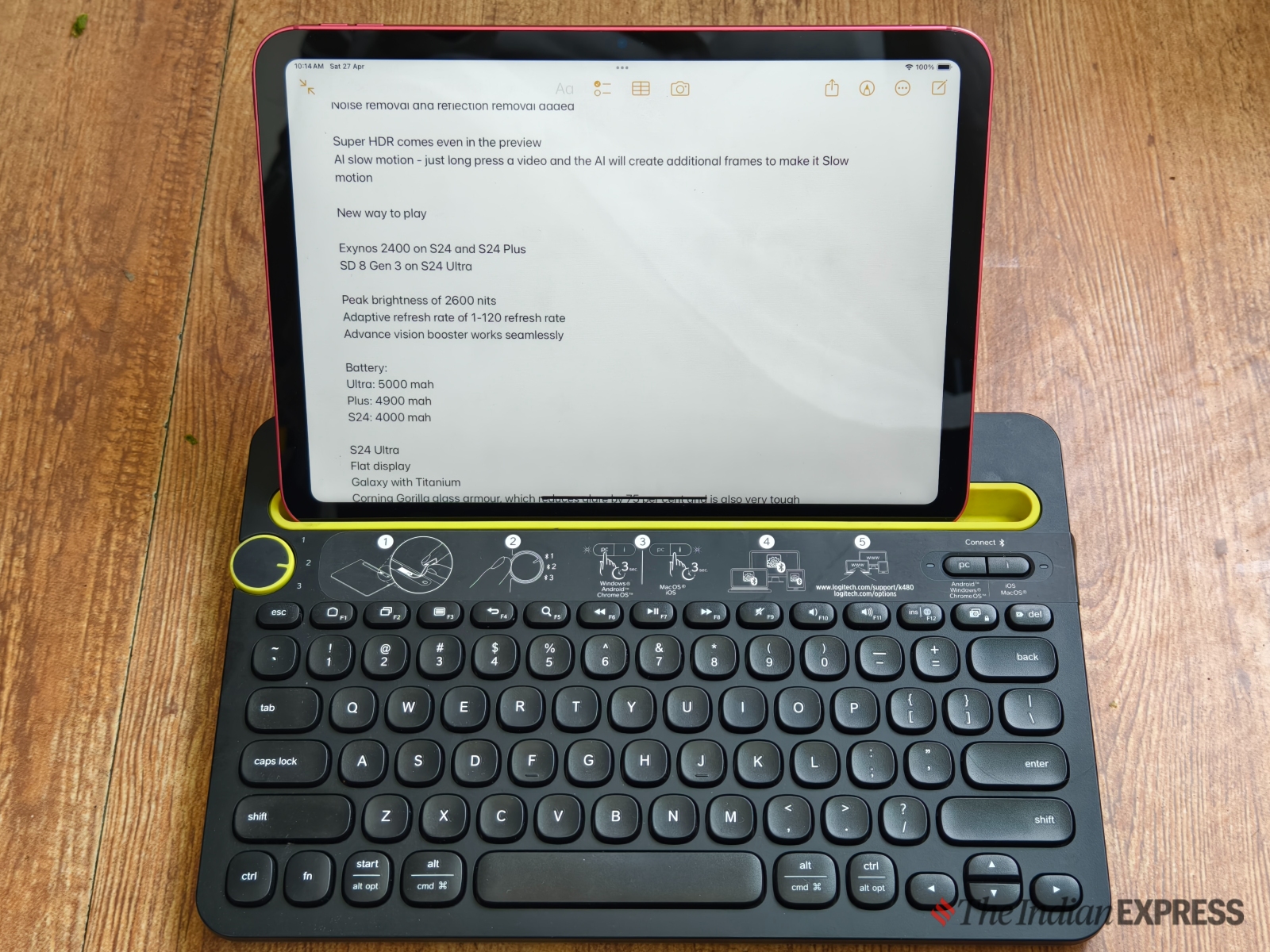 android, fifty per cent off: the 10-year old bluetooth keyboard that still rocks