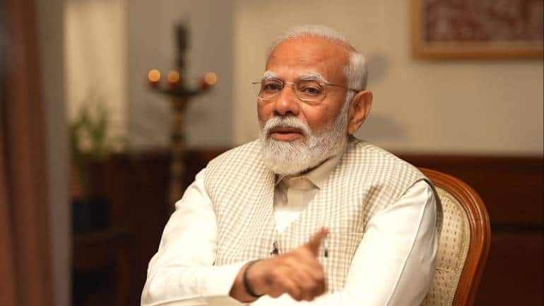 don’t want nation to run on the basis of modi alone, says prime minister