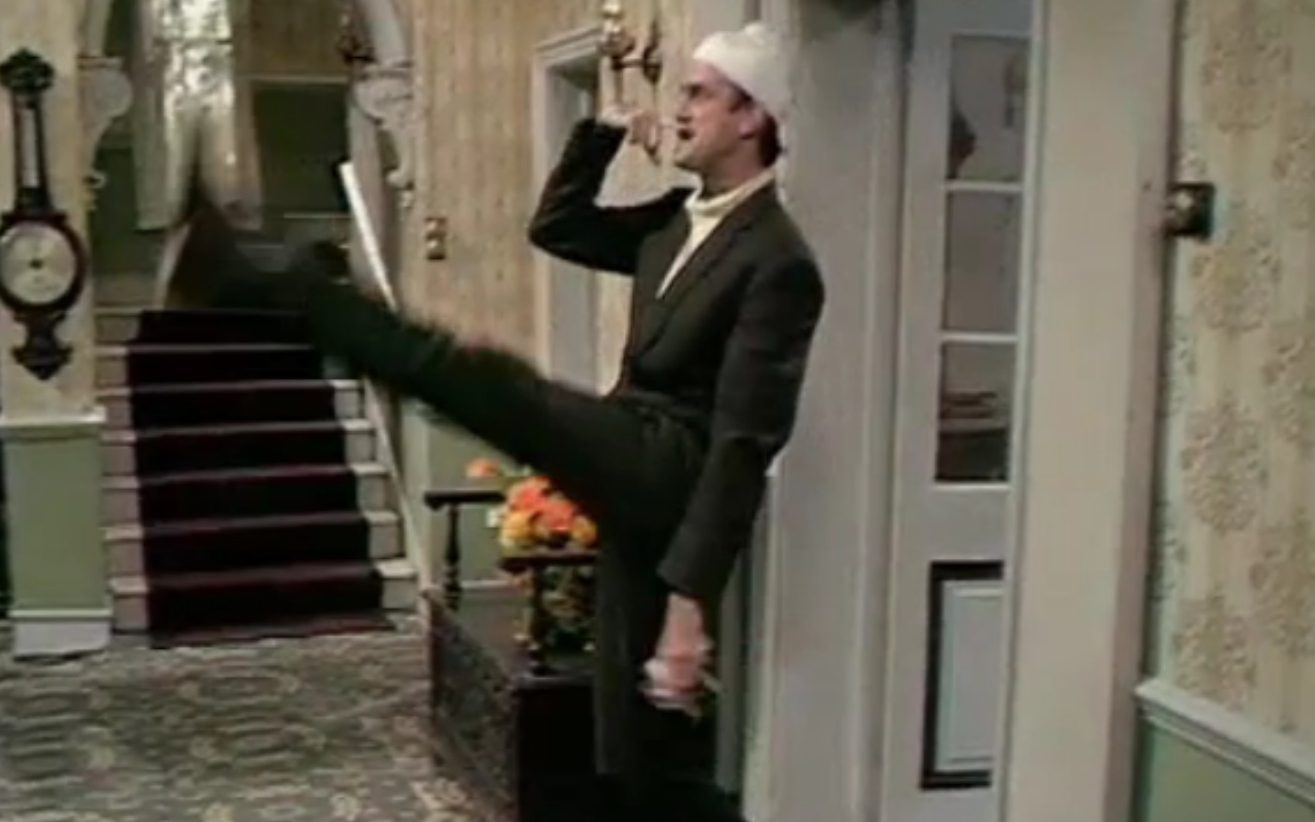 do mention the war, says german ambassador, as he lauds fawlty towers