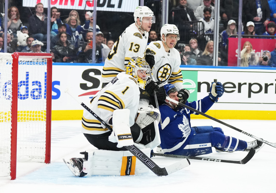 Even Bruins Coach Is "Very Surprised" By How Little Offense Leafs ...