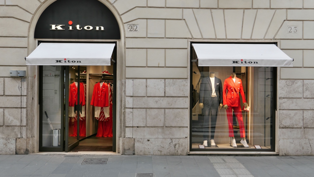 <p>Traditional Italian suit-making is rare nowadays, but Kiton sticks to its roots and is one of the finest brands, making handmade clothing where every little thread matters.</p><p>They even have an entire tailoring school to ensure the best quality. Founded in 1968 by Ciro Paone, this is a store for the super-rich.</p>
