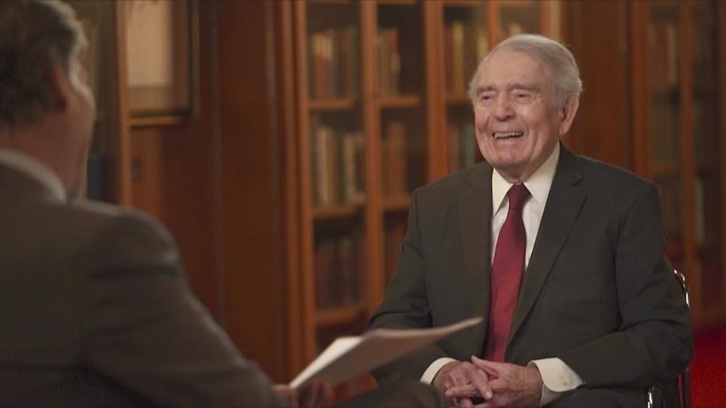 once dominant at cbs news before a bitter departure, dan rather makes his first return in 18 years