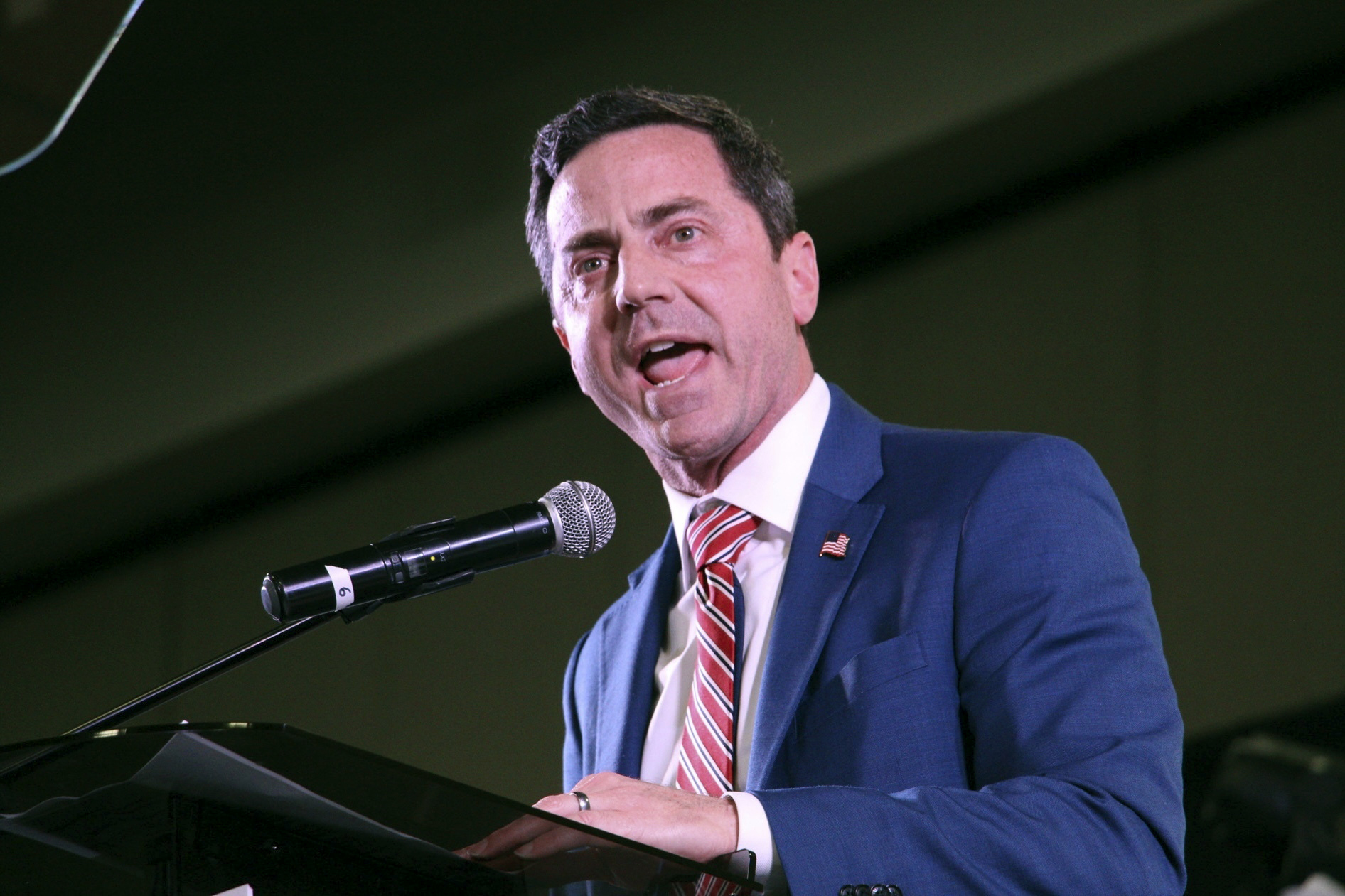 utah gop picks trump-backed mayor as nominee to replace mitt romney