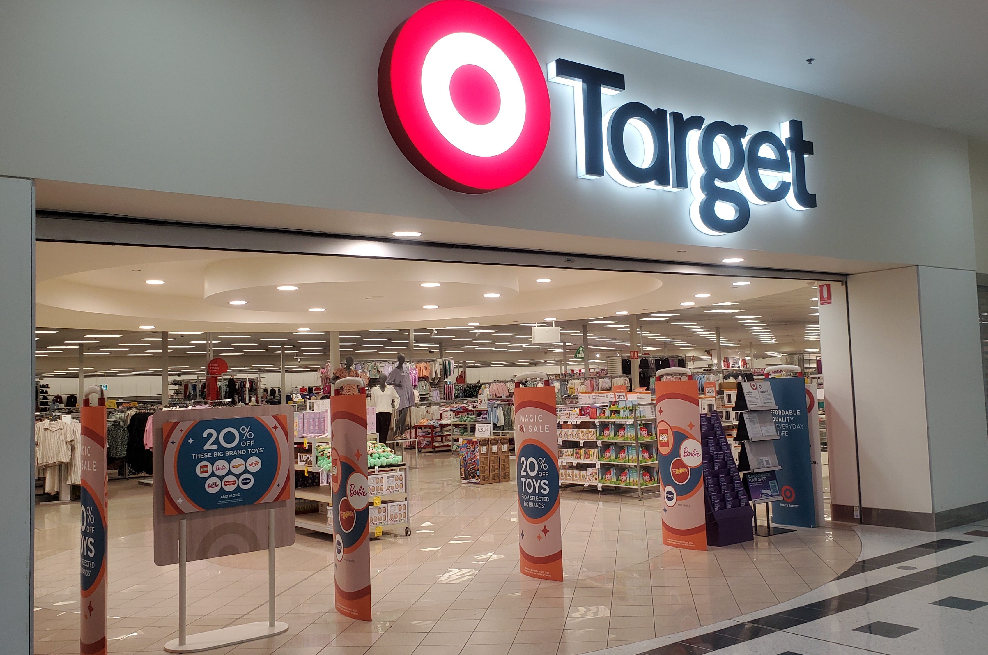 <p><a href="https://www.businessinsider.com/target-cat-and-jack-kids-apparel-millions-of-items-annually-2024-3">Americans are obsessed with Target</a>, and it's only upon visiting Australian Target that I can understand why the phenomenon stirs such confusion here. </p><p>Surprisingly, these <a href="https://www.businessinsider.com/australian-target-us-target-which-is-better-2019-9">two separate corporations have nothing to do with each other</a> despite their shared name and remarkable likeness.</p><p>Perhaps I'm biased but, in my opinion, Australian Target is underwhelming compared to the department stores we have back home. Unlike the beloved US chain, these Targets don't have a grocery section or mini food court with a Starbucks or Pizza Hut.</p><p>Plus, the Aussie versions of Target tend to be tinier with a smaller variety of products. I much prefer Australia's Kmart stores, which are <a href="https://www.businessinsider.com/australian-kmart-department-store-chain-wesfarmers-2019-10">also not related to the American version</a> with the same name. </p>