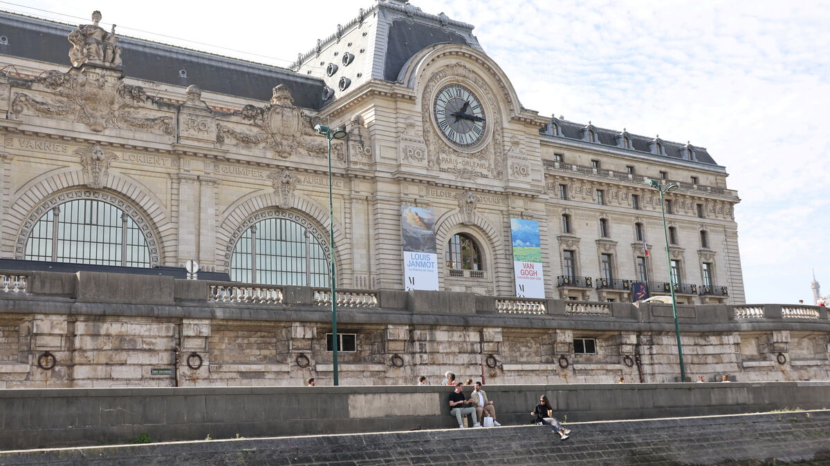 deux personnes interpellées au musée d’orsay pour tentative de dégradations de tableaux