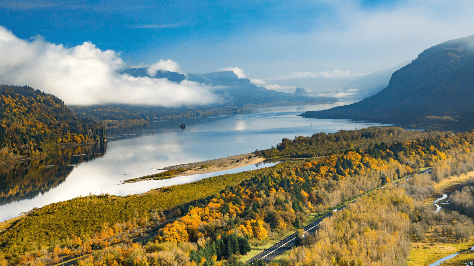 <p>See some of Oregon and Washington’s most picturesque regions on a <a href="https://www.americancruiselines.com/cruises/columbia-and-snake-river-cruises/columbia-and-snake-rivers-cruise" rel="nofollow external noopener noreferrer">Columbia & Snake Rivers</a> cruise. American Cruise Lines operates this eight-night voyage through lush <a href="https://whatthefab.com/pacific-northwest.html" rel="follow">areas of the Pacific Northwest</a>. Ships traverse the rivers between Portland, Oregon, and Clarkston, Washington, providing unique views.</p><p>The Columbia & Snake Rivers tour highlights legendary American landscapes, from thick forests to towering waterfalls. Guests can learn about famous areas like Mount St. Helens and Multnomah Falls from local guides and continue their experience with onboard presentations. </p>