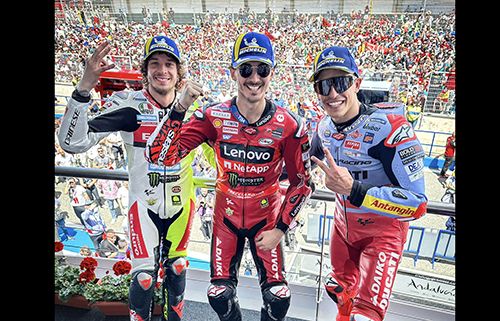 Francesco Bagnaia Sukses Abis Di MotoGP Spanyol 2024, Makin Sukses Lagi ...