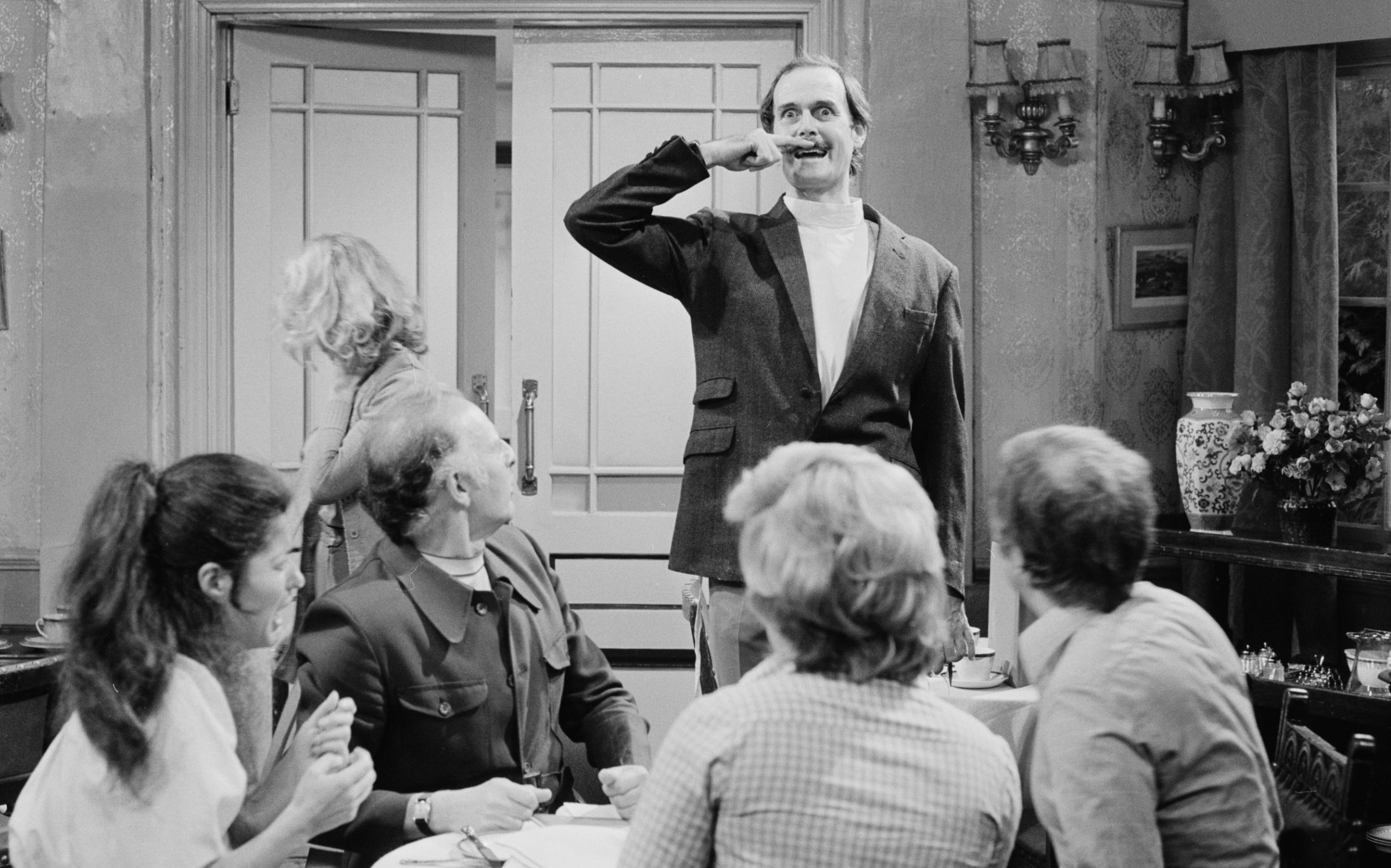 do mention the war, says german ambassador, as he lauds fawlty towers