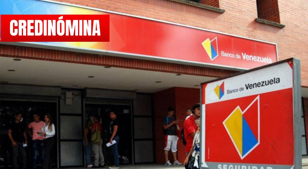credinómina del banco de venezuela: consulta si el préstamo está disponible en abril 2024