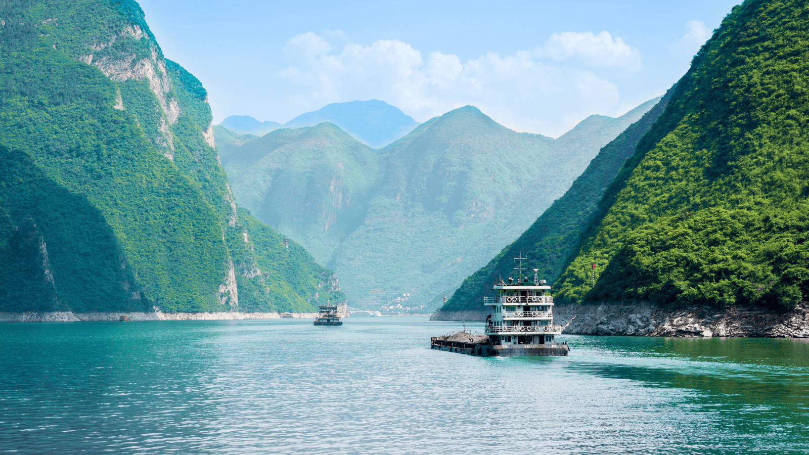 <p>For a 5-star river cruise experience, you can’t go wrong with the <a href="https://www.yangtze-river-cruises.com/ships/yangtze-explorer.html" rel="nofollow external noopener noreferrer">Yangtze Explorer</a>. The ship is managed by Yangtze River Cruises, which offers three- or four-night tours of this stunning river in Central China. Your time on the Yangtze Explorer will be equally thrilling and relaxing.</p><p>Each cabin features a balcony to admire the dramatic landscapes, and guests can participate in enriching activities like Chinese calligraphy and cooking classes. You can choose from several Yangtze Explorer itineraries featuring UNESCO World Heritage Sites, mountains, caves, and more.</p>
