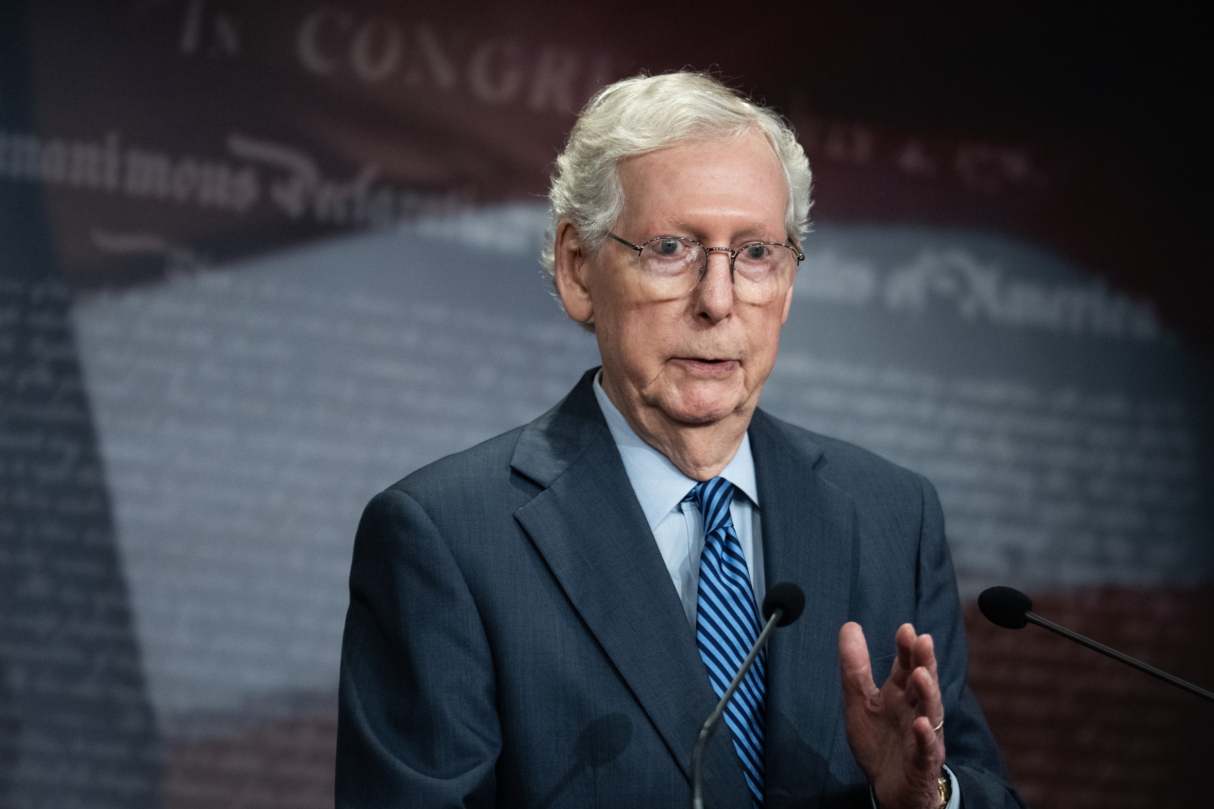 Mitch McConnell Confronted Over Voting To Acquit Donald Trump