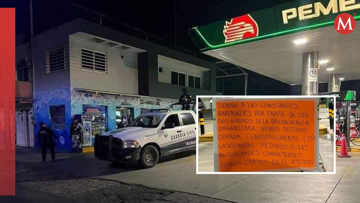 reportan cierre de gasolineras por amenazas del crimen en apatzingán; realizan compras de pánico