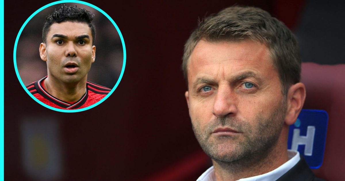tim sherwood names two man utd players who have ‘caught the casemiro bug’
