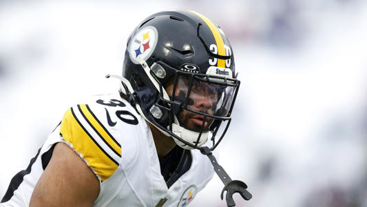 Steelers RB Jaylen Warren: : Leadership from QB room is ‘night and day difference’ from 2023<br><br>