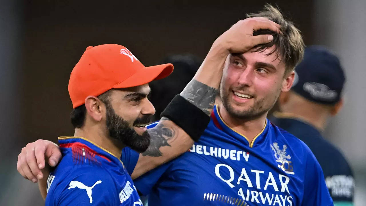 Watch: Virat Kohli's Priceless Reaction To Will Jacks' Match-winning ...