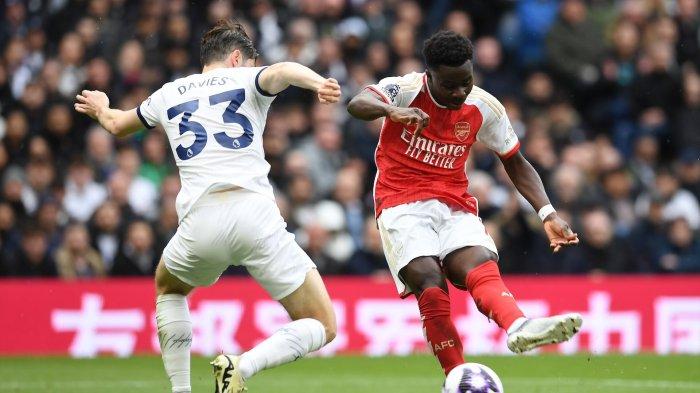 HASIL Liga Inggris - Arsenal Menangi Derbi London Atas Tottenham,Kans ...