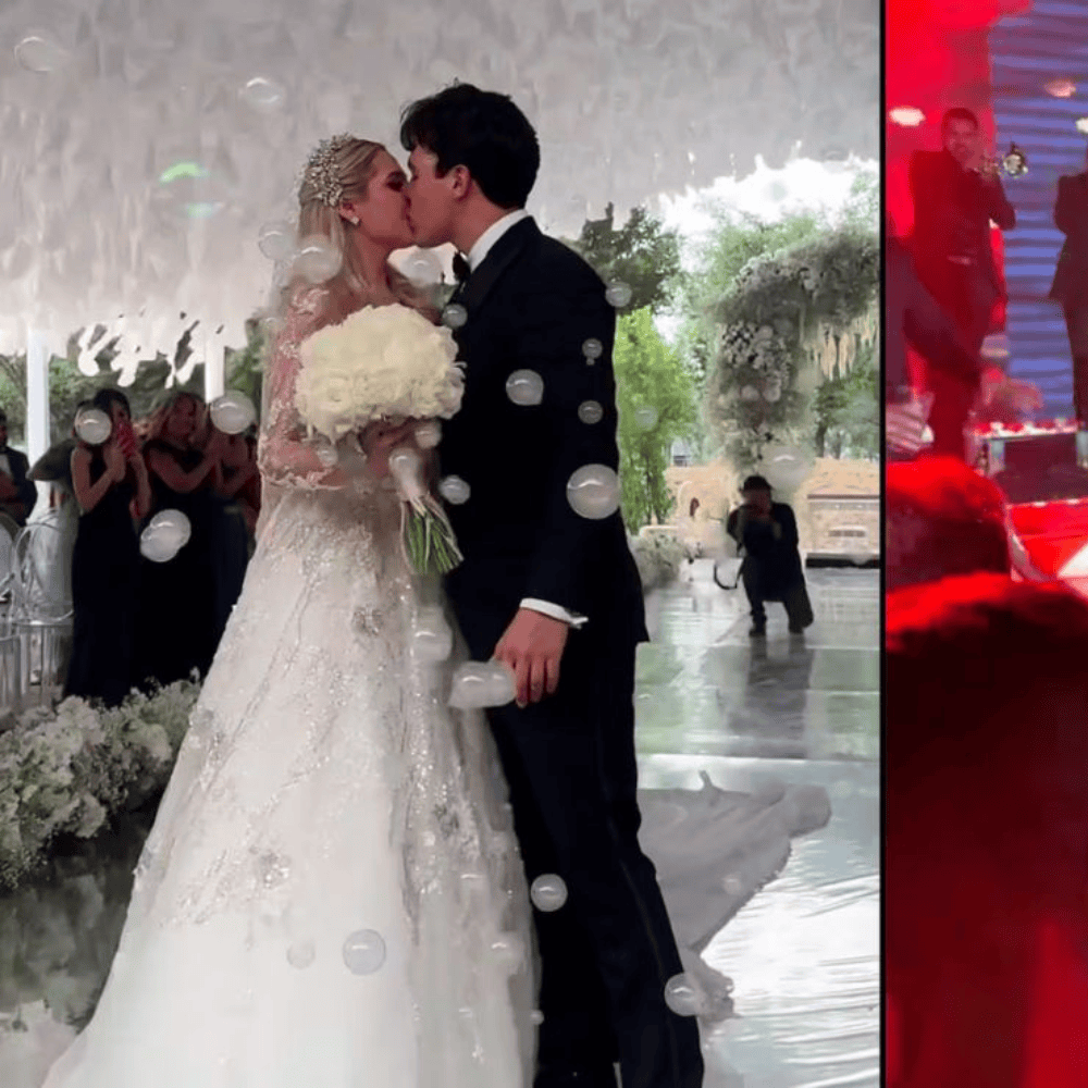 boda mexicana costó 3 millones de dólares y los novios no son artistas