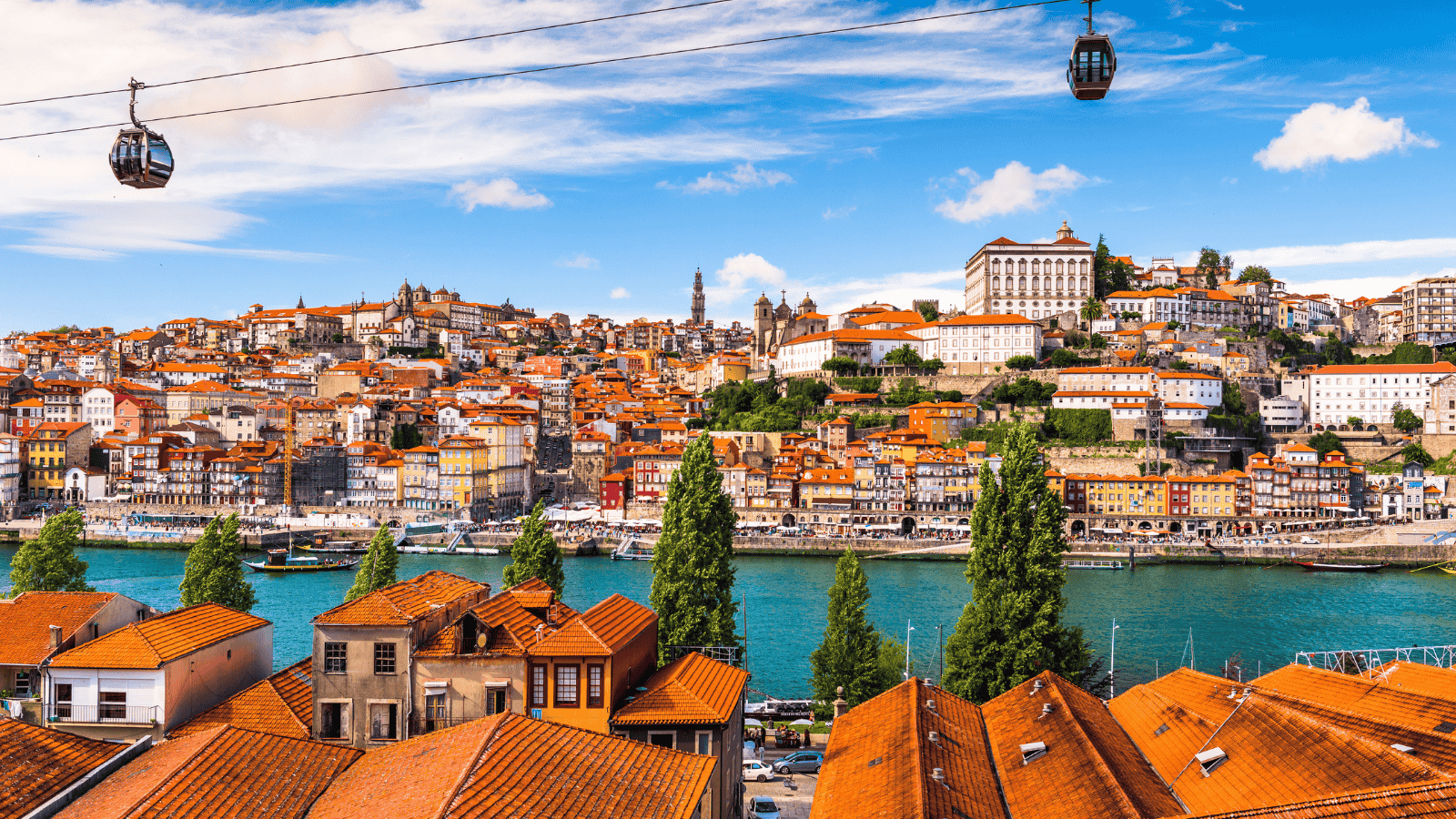 <p><a href="https://www.vikingrivercruises.com/cruise-destinations/europe/portugals-river-gold/2025-lisbon-porto/index.html" rel="nofollow external noopener noreferrer">Portugal’s River of Gold</a> is one of the most unique ways to sightsee this beautiful country. Operated by Viking, this cruise takes place on the Duoro River. The tour includes eight nights in Portugal and one in Spain, exposing tourists to numerous culturally significant landmarks. </p><p>Viking’s itinerary features several guided tours for guests to immerse themselves in Portuguese and Spanish cultures. You’ll see medieval fortresses, intricate architecture, and scenic valleys along the way. Food lovers will also enjoy sampling the <a href="https://whatthefab.com/food-of-portugal.html" rel="follow">local cuisine</a>, like port wine, cheese, and olive oil. </p>