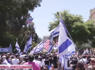 Protesters, counter-protesters clash on UCLA campus<br><br>
