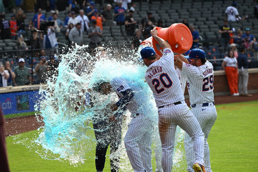 Mark Vientos Walks Off Mets With Homer In 11th For Thrilling Win Over ...