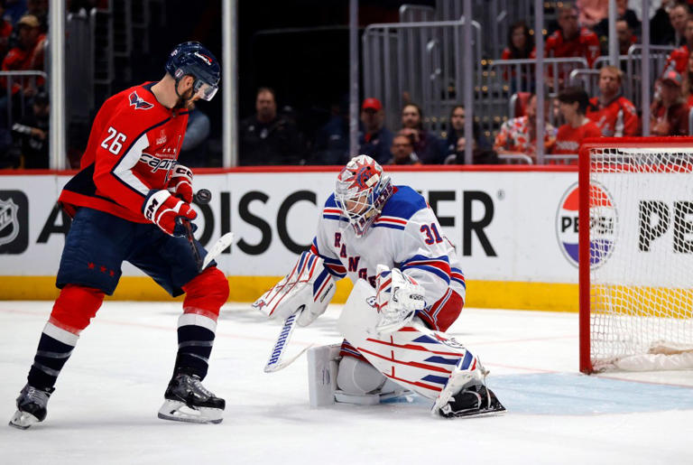 Rangers sweep Capitals as Artemi Panarin’s goal delivers Game 4 win