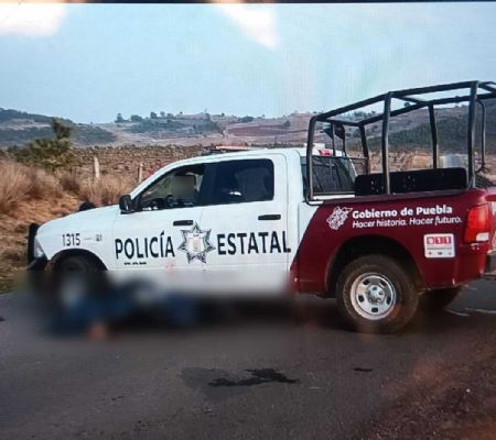 mueren cuatro policías y tres presuntos criminales en enfrentamiento en chignahuapan, puebla