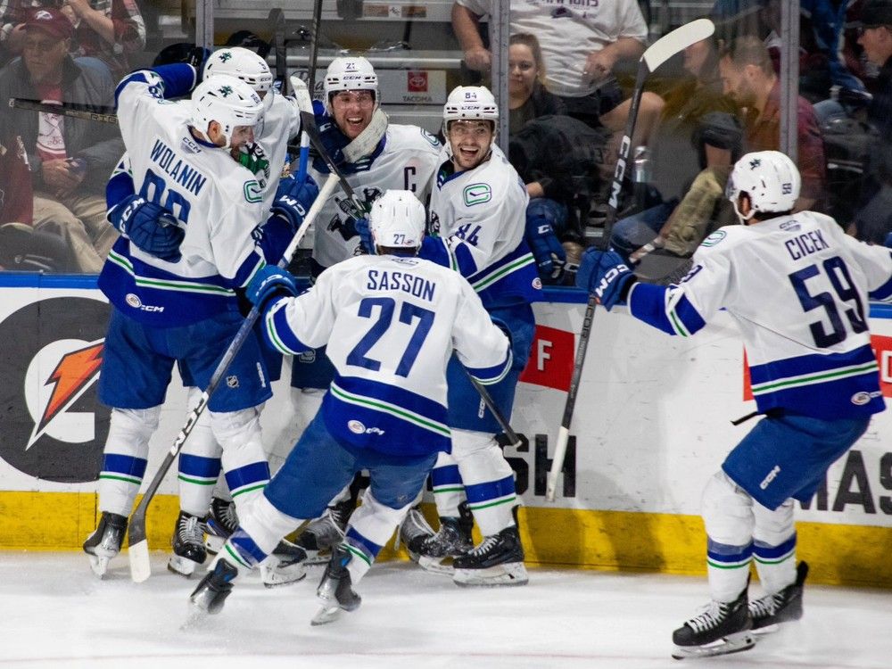 Canucks Prospects: Abbotsford Seals Smash-and-grab Series Win In Colorado