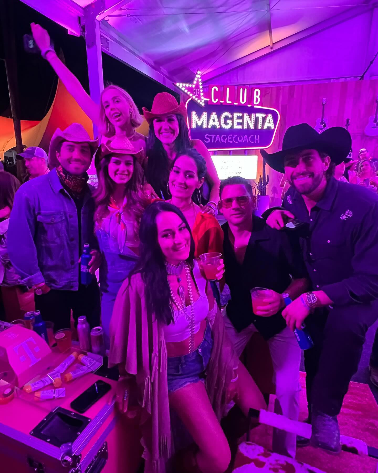 Bachelor Nation's Jason Tartick Kisses Kat Stickler At Stagecoach: Source