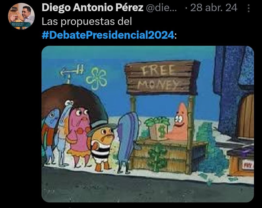 los mejores memes del segundo debate presidencial