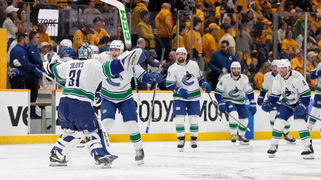 3 Wins, 3 Goalies: Silovs Shines In Start For Canucks