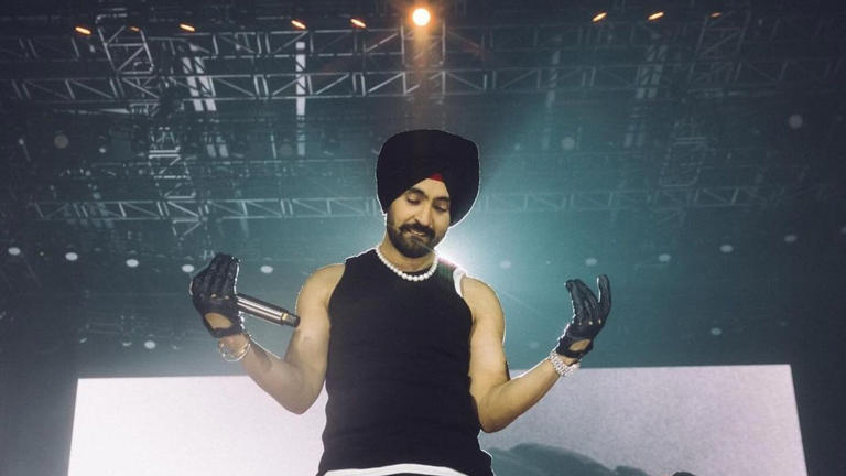 Diljit Dosanjh Sells Out 'Largest Ever Punjabi Show Outside India': 'History Has Been Made'