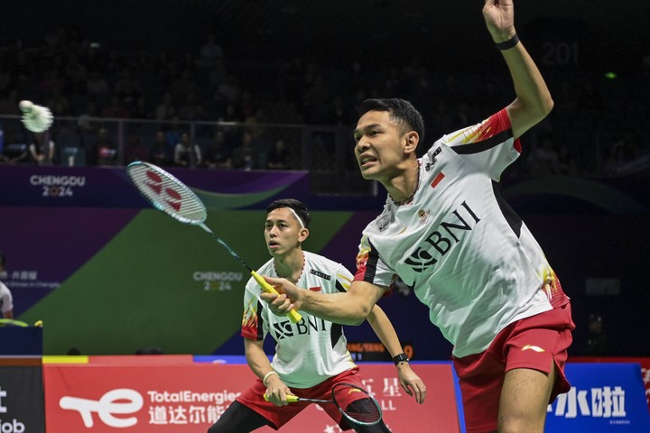 piala thomas: fajar/daniel menang, indonesia tembus semifinal