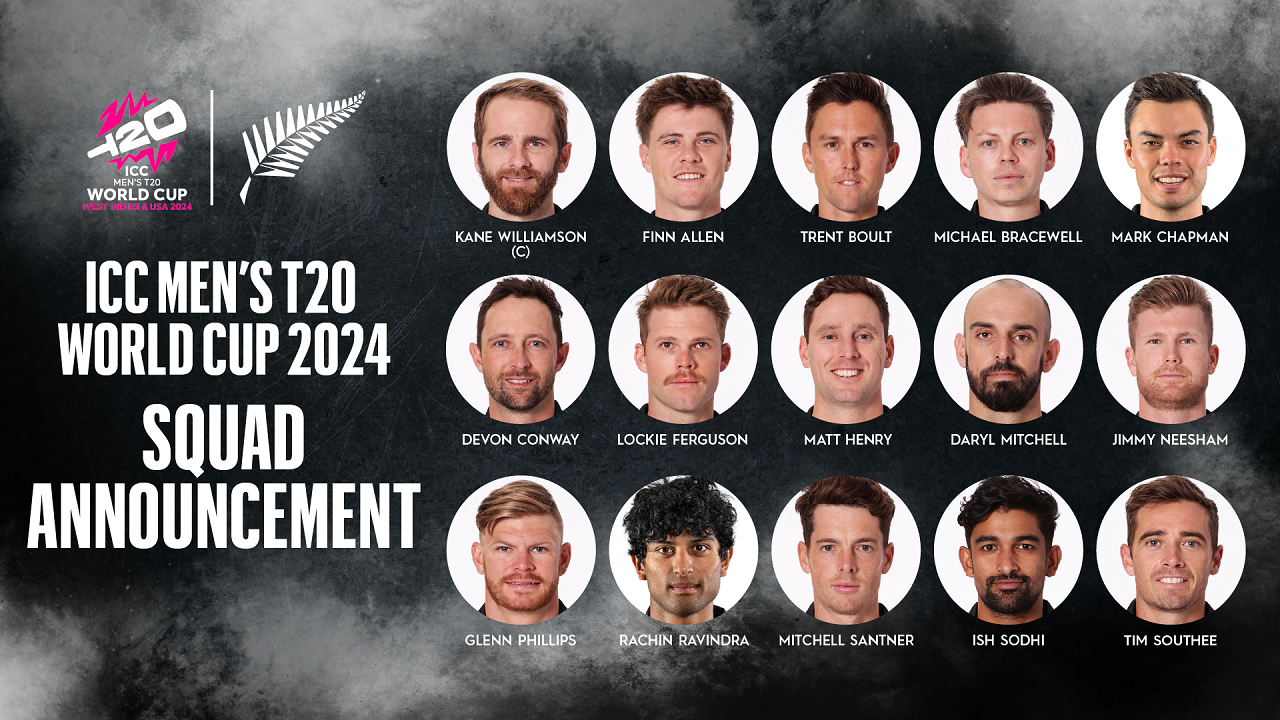 injured csk star included in kane williamson-led new zealand team for t20 world cup 2024