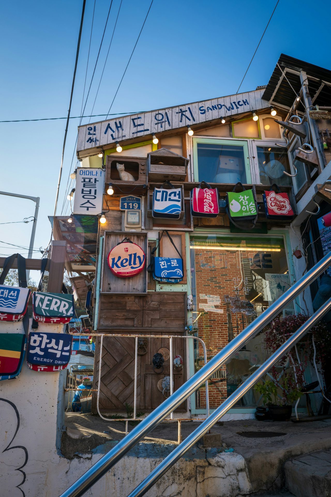 <p>Gamcheon Culture Village, with its colorful houses lined up on a slope, has become popular as an Instagram spot in recent years.</p> <p>Image: Sung Jin Cho / Unsplash</p>