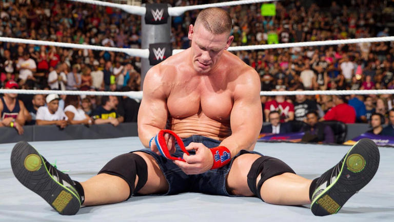 WWE legend ‘likes' the idea of facing John Cena in a rematch after 17 years