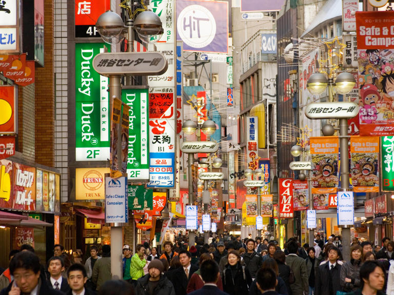 Everyone is visiting Japan. An extended currency slump means the tourists will just keep coming.